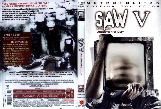 Saw V - Covers