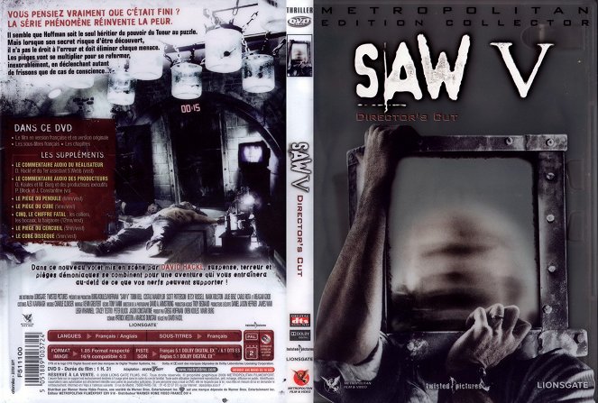 Saw V - Covers