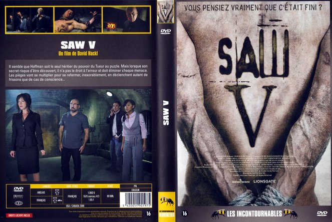 Saw 5 - Covery