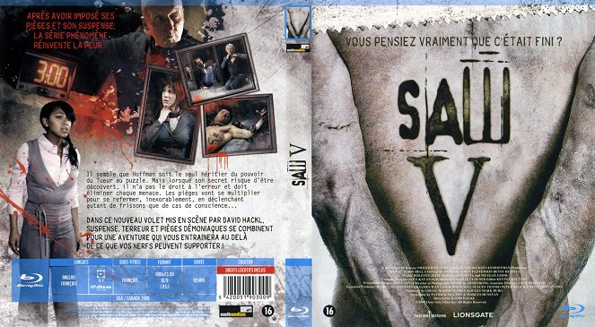 Saw 5 - Couvertures