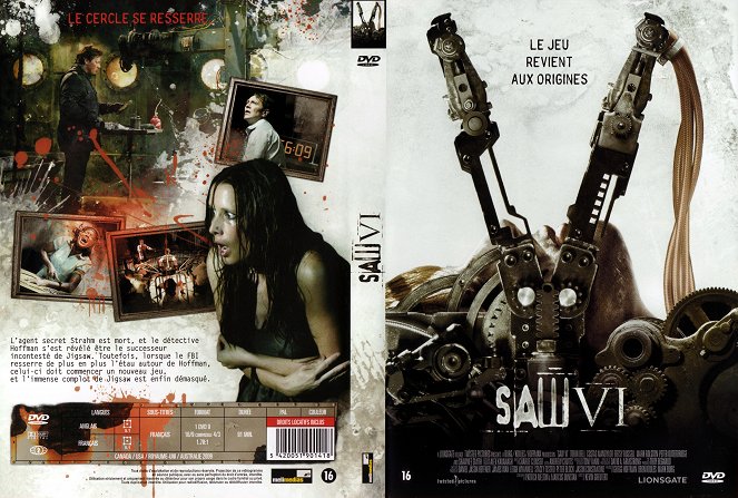 Saw VI - Covers