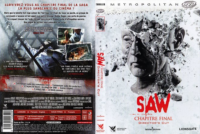 Saw 3D - Covery