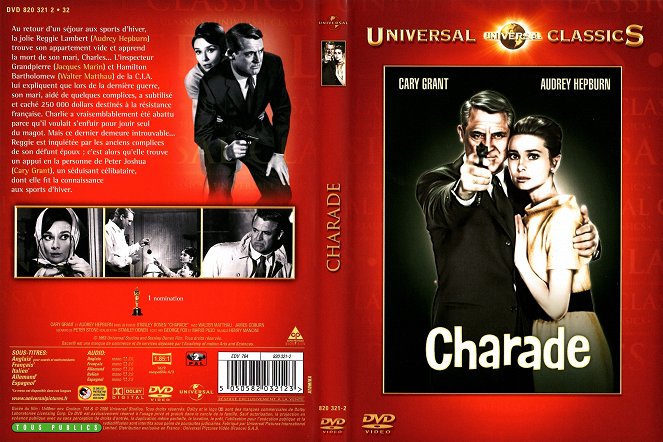 Charade - Couvertures