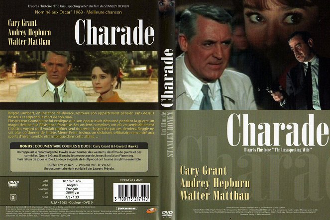 Charade - Covers