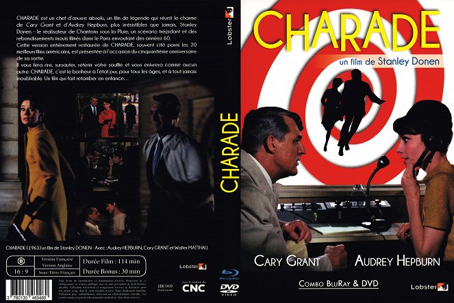 Charade - vaarallinen peli - Coverit