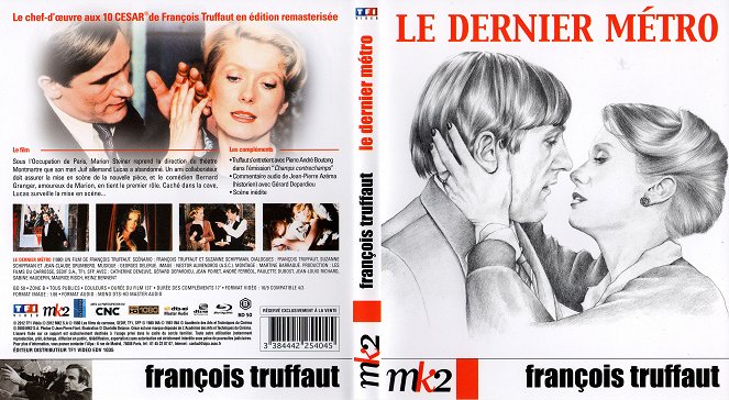Le Dernier Métro - Covers