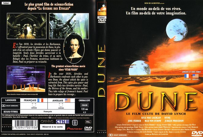 Dune - Der Wüstenplanet - Covers