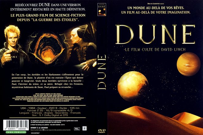 Dune - Carátulas