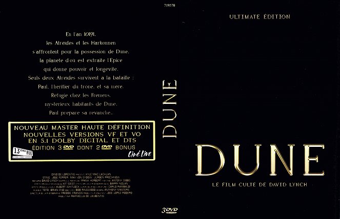Dune - Carátulas