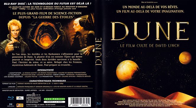 Dune - Der Wüstenplanet - Covers