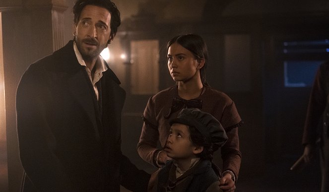 Chapelwaite - The Keeper - Film - Adrien Brody