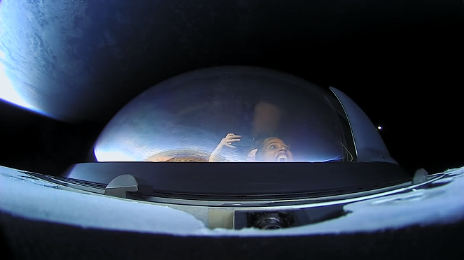 Compte à rebours : Quatre touristes dans l'espace - Film