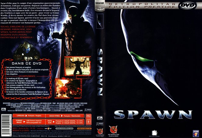 Spawn - Covery
