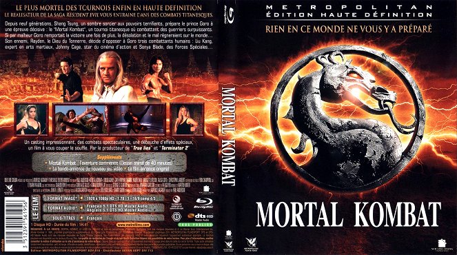 Mortal Kombat - Borítók