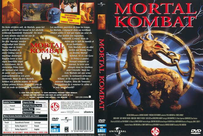 Mortal Kombat - Boj na život a na smrt - Covery