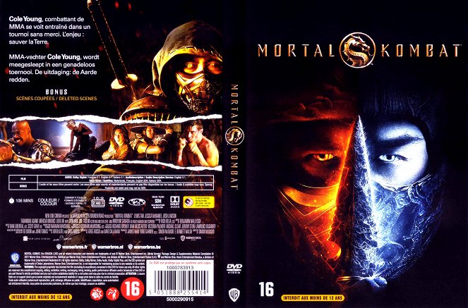 Mortal Kombat - Carátulas