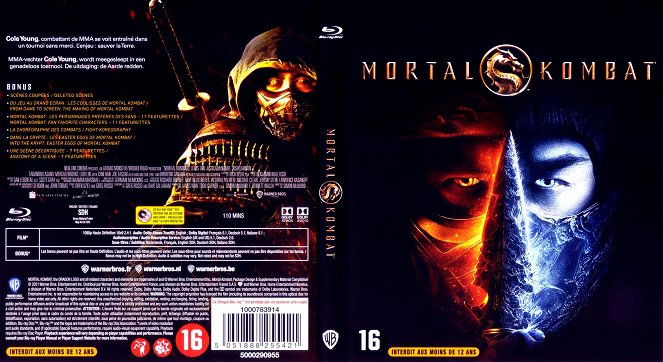 Mortal Kombat - Capas