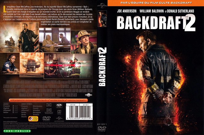 Backdraft 2 - Couvertures