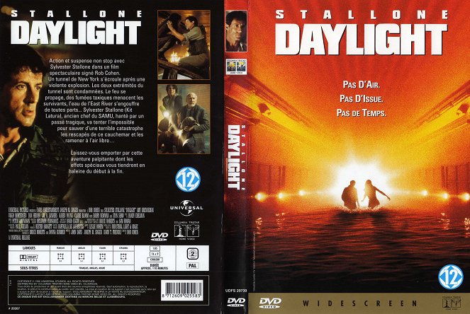 Daylight - Couvertures