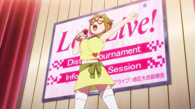 Love Live! Superstar!! - Chekera!! - De la película