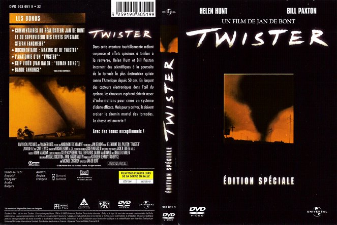 Twister - Covers