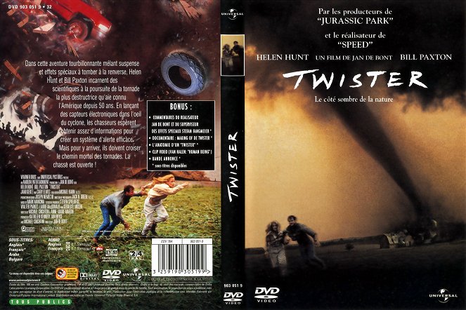 Twister - Couvertures