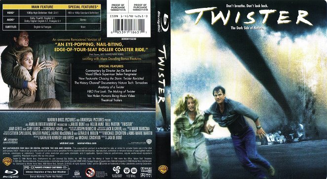 Twister - Covers