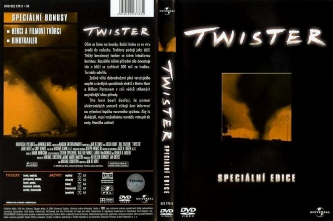 Twister - Couvertures
