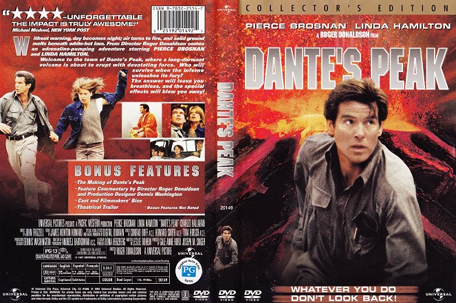Dante's Peak - Covers