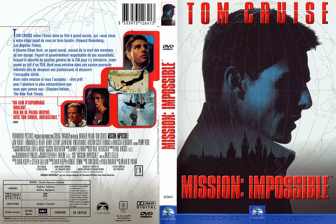 Mission: Impossible - Borítók