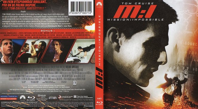 M :I - Mission : Impossible - Couvertures