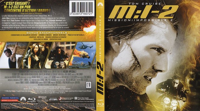 Mission: Impossible 2 - Borítók