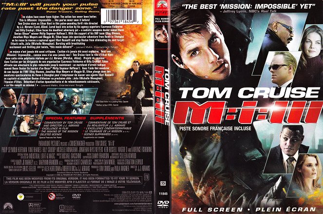Mission: Impossible III - Covers
