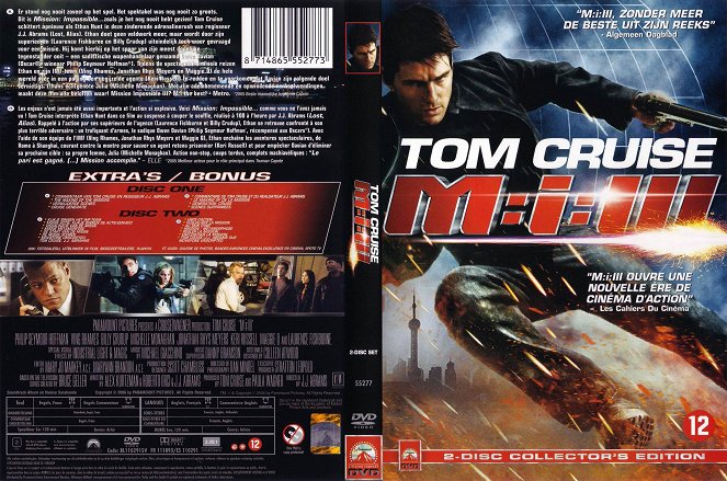 Mission: Impossible 3 - Borítók