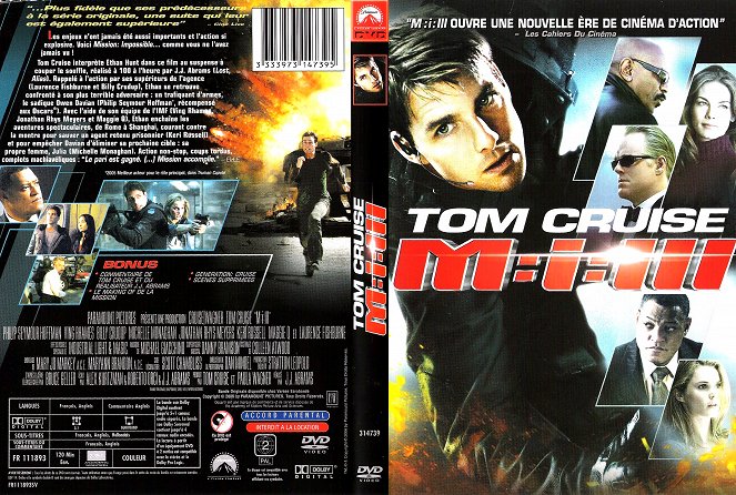 Mission: Impossible III - Couvertures