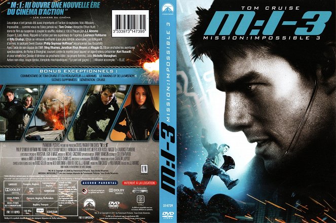 Mission: Impossible III - Covers