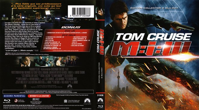 Mission: Impossible III - Okładki