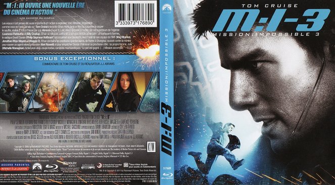 Mission: Impossible 3 - Borítók