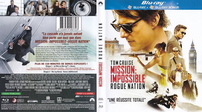 Mission: Impossible - Národ grázlů - Covery