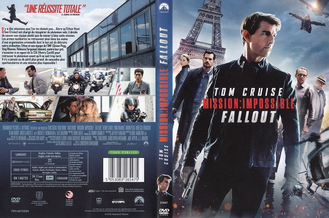 Mission: Impossible - Fallout - Coverit