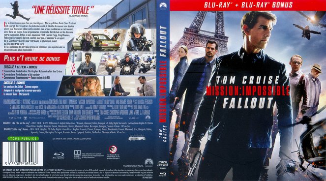 Mission: Impossible - Fallout - Couvertures