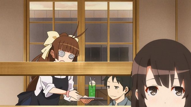Saekano: How to Raise a Boring Girlfriend - A Girlfriend Without a Raised Flag - Photos