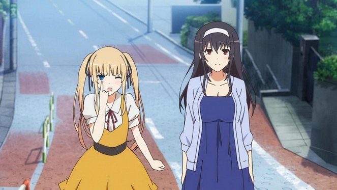 Saenai Heroine no Sodatekata - Season 1 - Climax wa retake de - Kuvat elokuvasta