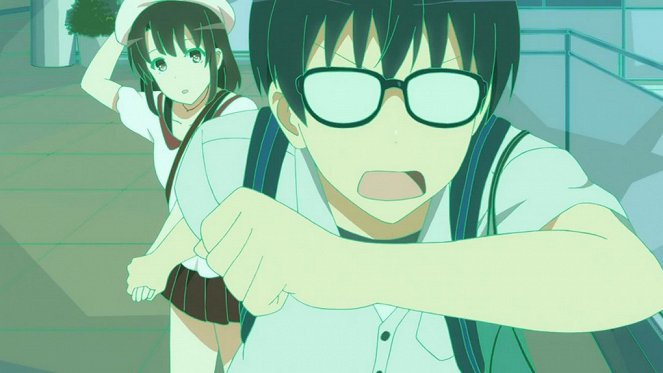 Saekano: How to Raise a Boring Girlfriend - The Date Event of Crossing Paths - Photos
