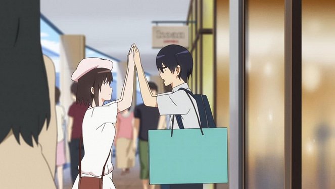 Saekano: How to Raise a Boring Girlfriend - The Date Event of Crossing Paths - Photos