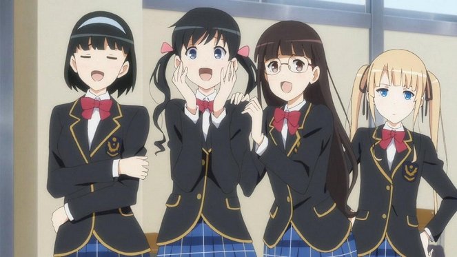 Saekano: How to Raise a Boring Girlfriend - Friend, Foe or a New Character - Photos