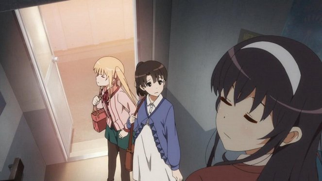 Saekano: How to Raise a Boring Girlfriend - The Ups and Downs at the End of Each Day - Photos