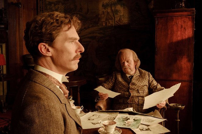 Louis Wain rendkívüli élete - Filmfotók - Benedict Cumberbatch, Toby Jones