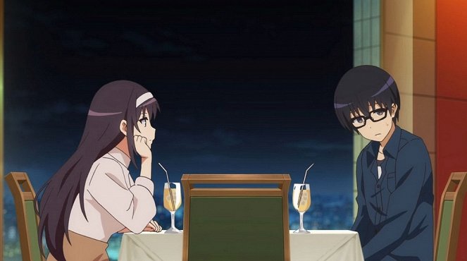 Saekano: How to Raise a Boring Girlfriend - Turning Point of Earnest and Real - Photos