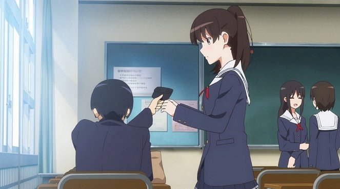Saekano: How to Raise a Boring Girlfriend - Flat - First Draft, Second Draft and Great Long Thinking - Photos